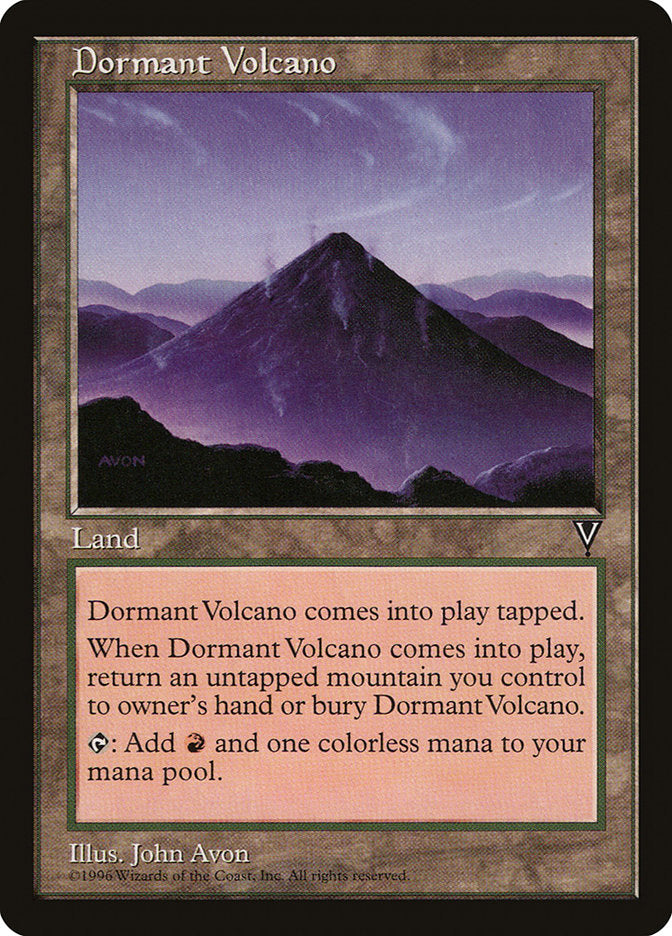 Dormant Volcano [Visions] | Gamer Loot