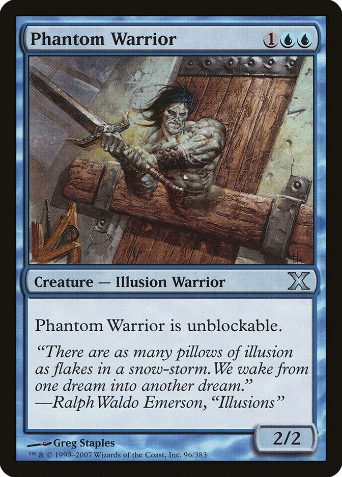 Phantom Warrior [Tenth Edition] | Gamer Loot