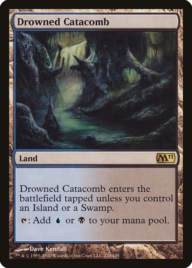 Drowned Catacomb [Magic 2011] | Gamer Loot