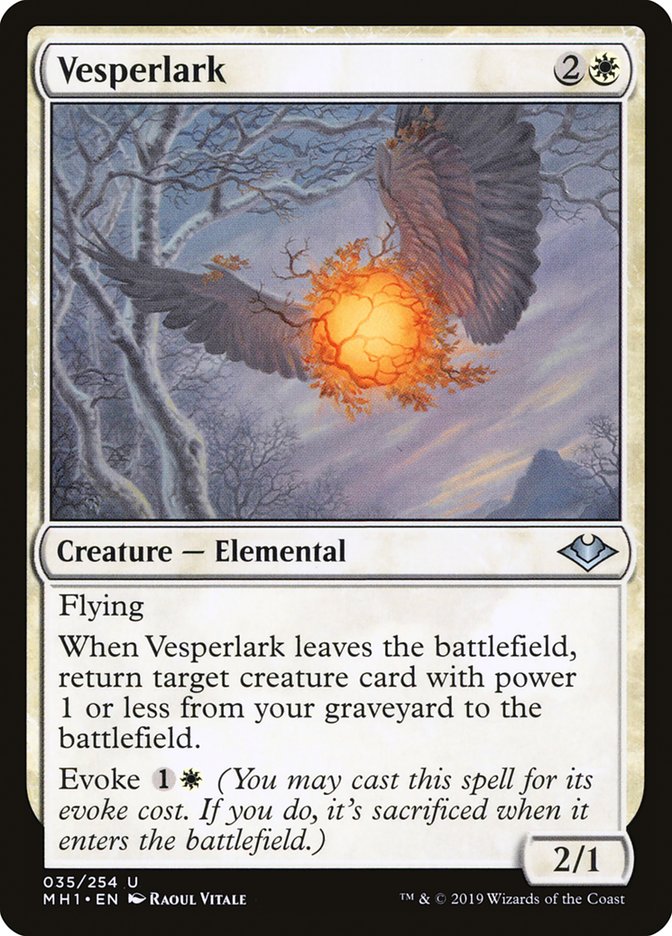 Vesperlark [Modern Horizons] | Gamer Loot