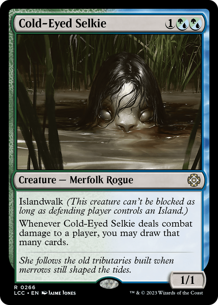 Cold-Eyed Selkie [The Lost Caverns of Ixalan Commander] | Gamer Loot
