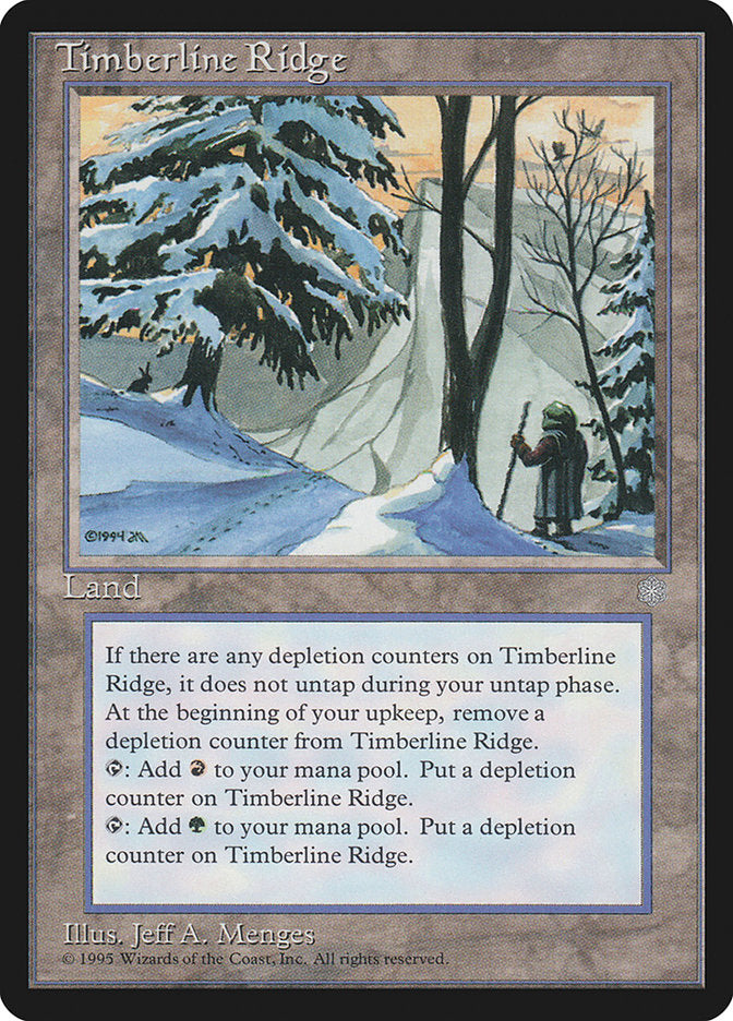 Timberline Ridge [Ice Age] | Gamer Loot