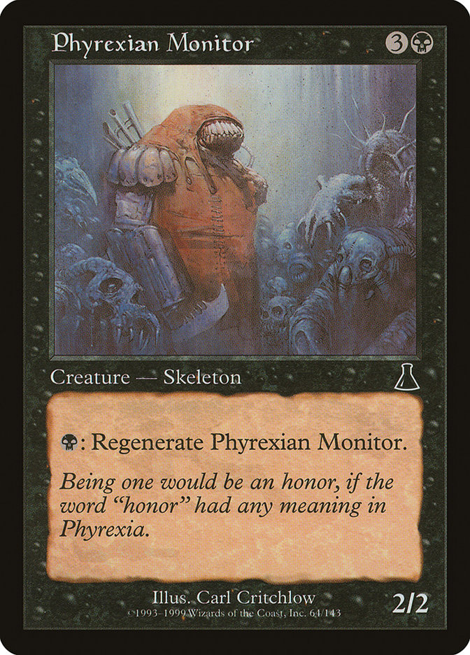 Phyrexian Monitor [Urza's Destiny] | Gamer Loot