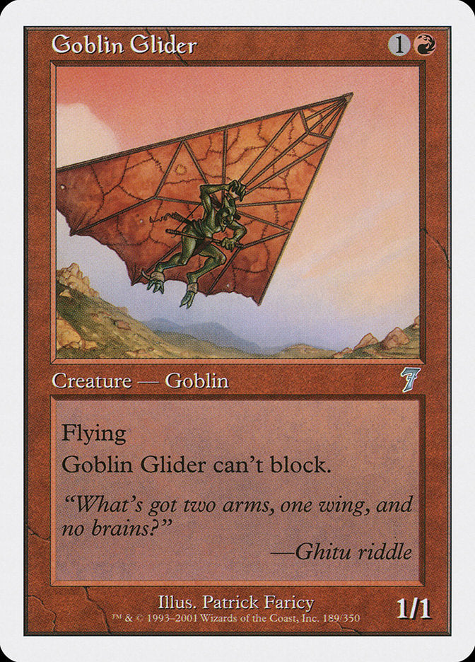 Goblin Glider [Seventh Edition] | Gamer Loot