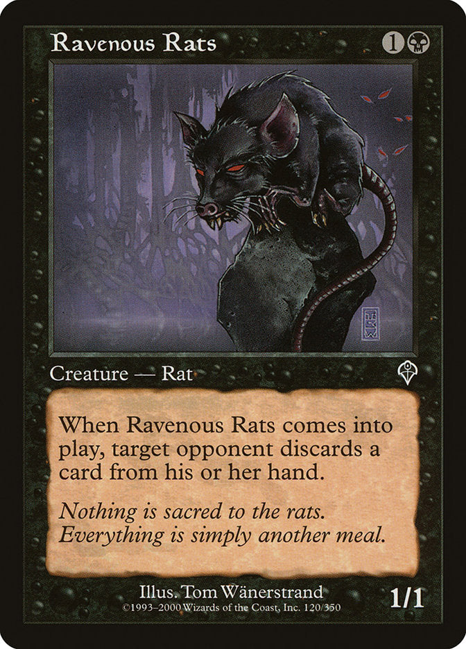 Ravenous Rats [Invasion] | Gamer Loot