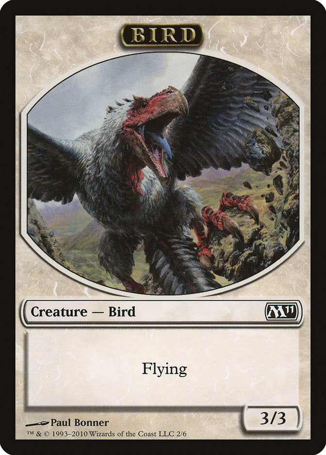 Bird [Magic 2011 Tokens] | Gamer Loot