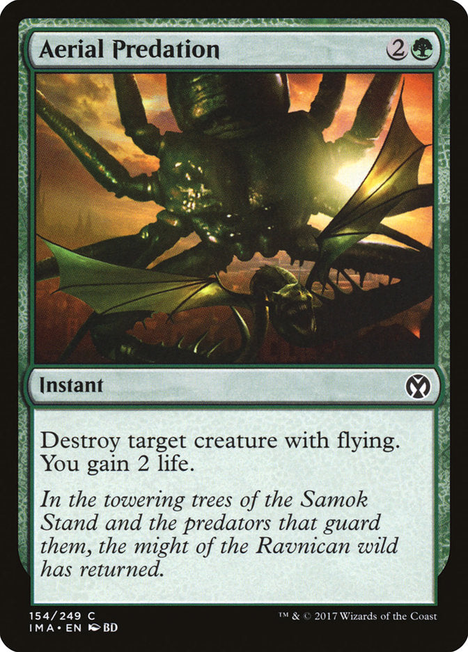 Aerial Predation [Iconic Masters] | Gamer Loot