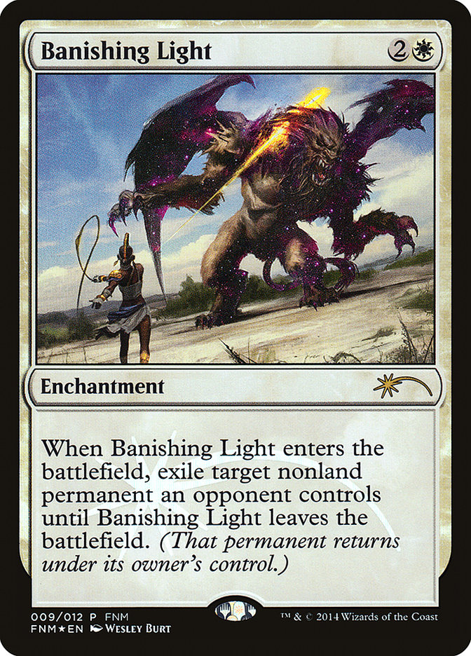 Banishing Light [Friday Night Magic 2014] | Gamer Loot