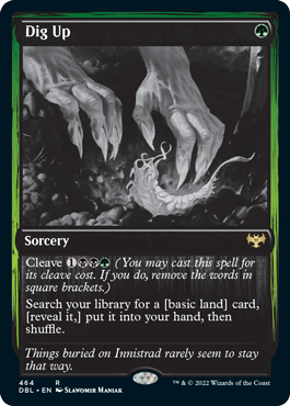 Dig Up [Innistrad: Double Feature] | Gamer Loot