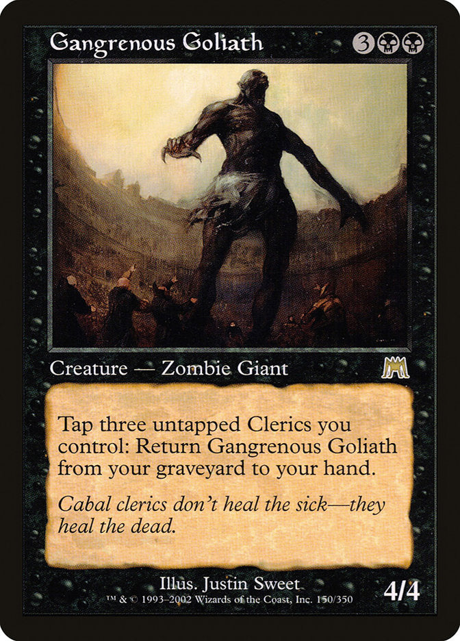 Gangrenous Goliath [Onslaught] | Gamer Loot