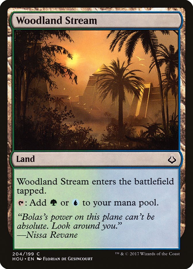 Woodland Stream [Hour of Devastation] | Gamer Loot