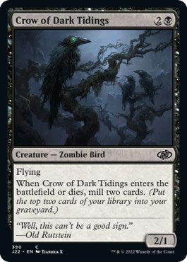 Crow of Dark Tidings [Jumpstart 2022] | Gamer Loot