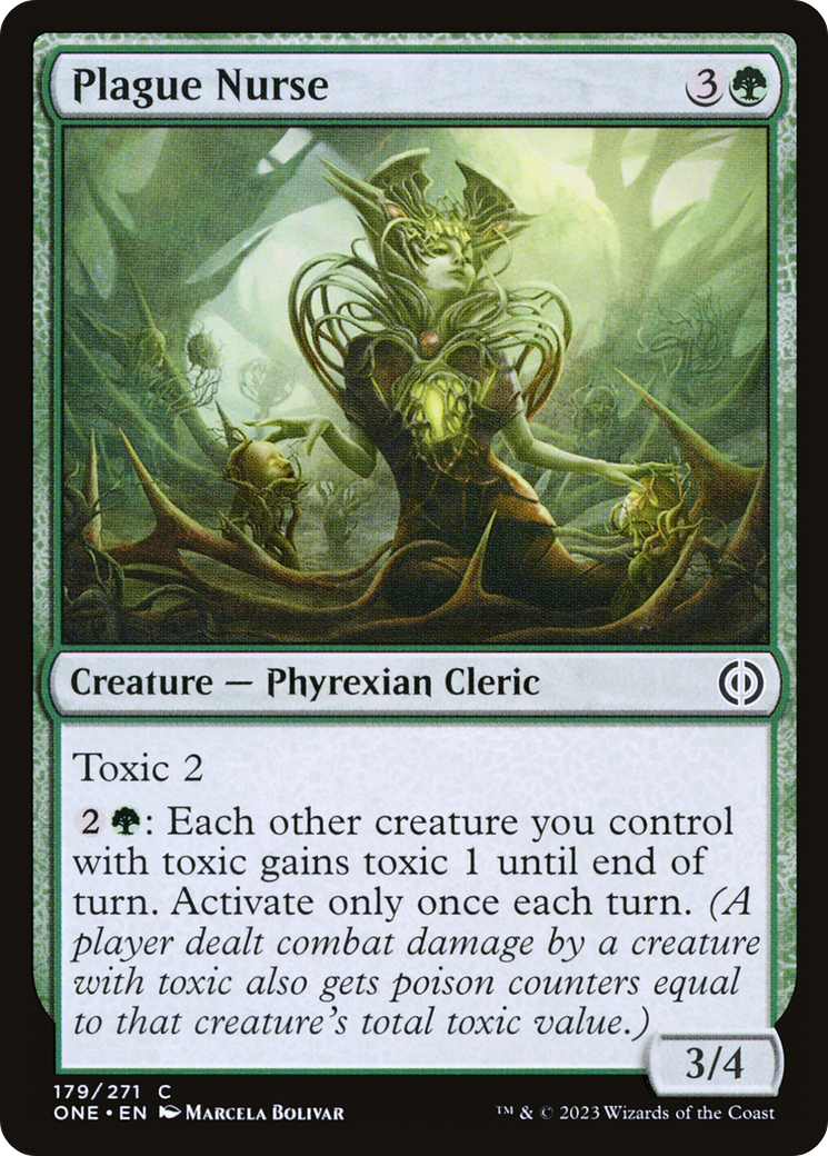 Plague Nurse [Phyrexia: All Will Be One] | Gamer Loot