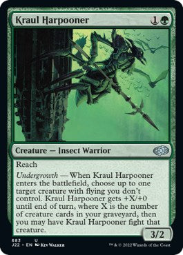 Kraul Harpooner [Jumpstart 2022] | Gamer Loot