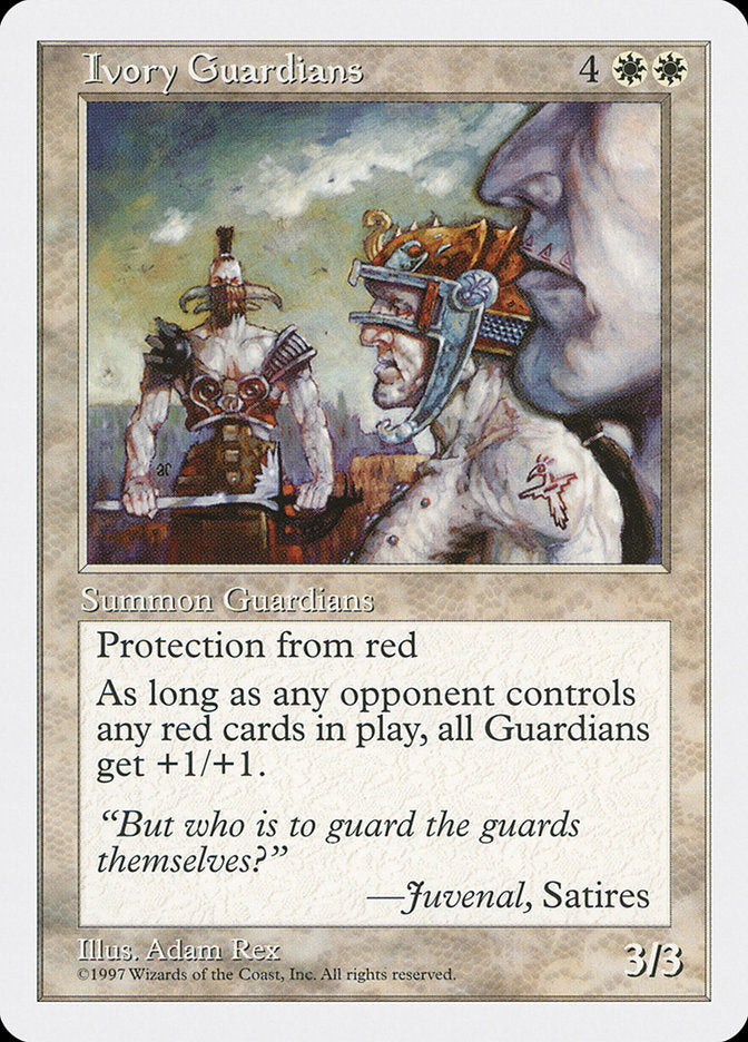 Ivory Guardians [Fifth Edition] | Gamer Loot