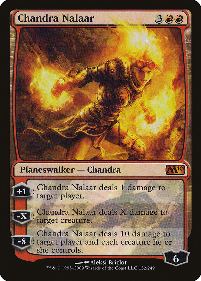 Chandra Nalaar [Magic 2010] | Gamer Loot