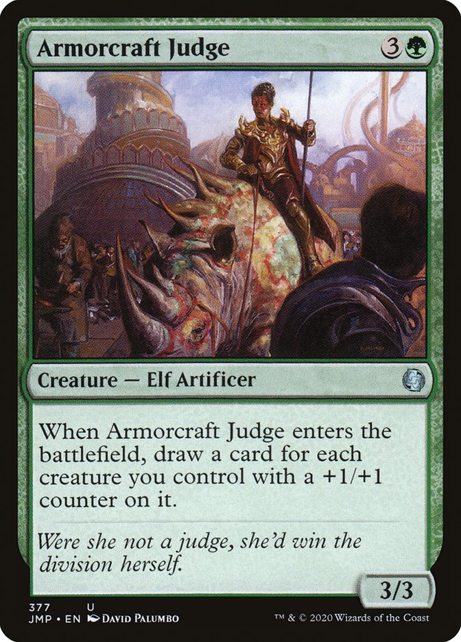 Armorcraft Judge [Jumpstart] | Gamer Loot