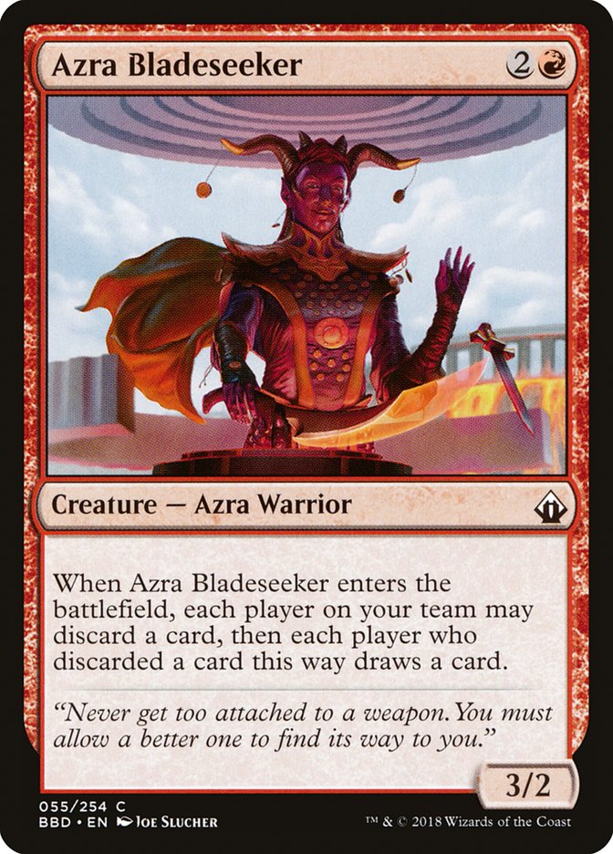 Azra Bladeseeker [Battlebond] | Gamer Loot