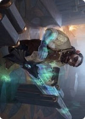 Koll, the Forgemaster Art Card [Kaldheim: Art Series] | Gamer Loot
