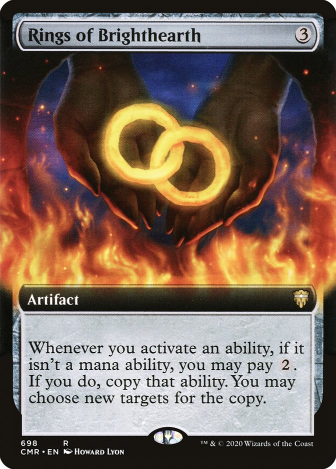 Rings of Brighthearth (Extended) [Commander Legends] | Gamer Loot