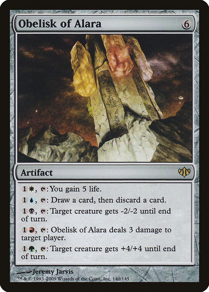 Obelisk of Alara [Conflux] | Gamer Loot