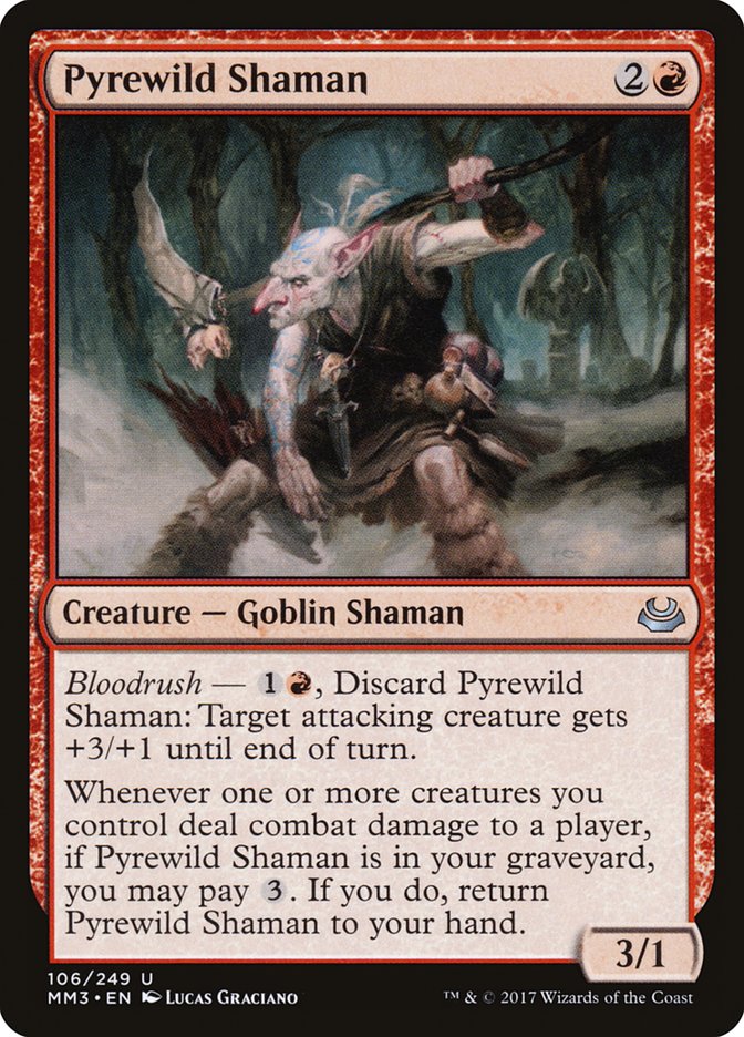 Pyrewild Shaman [Modern Masters 2017] | Gamer Loot