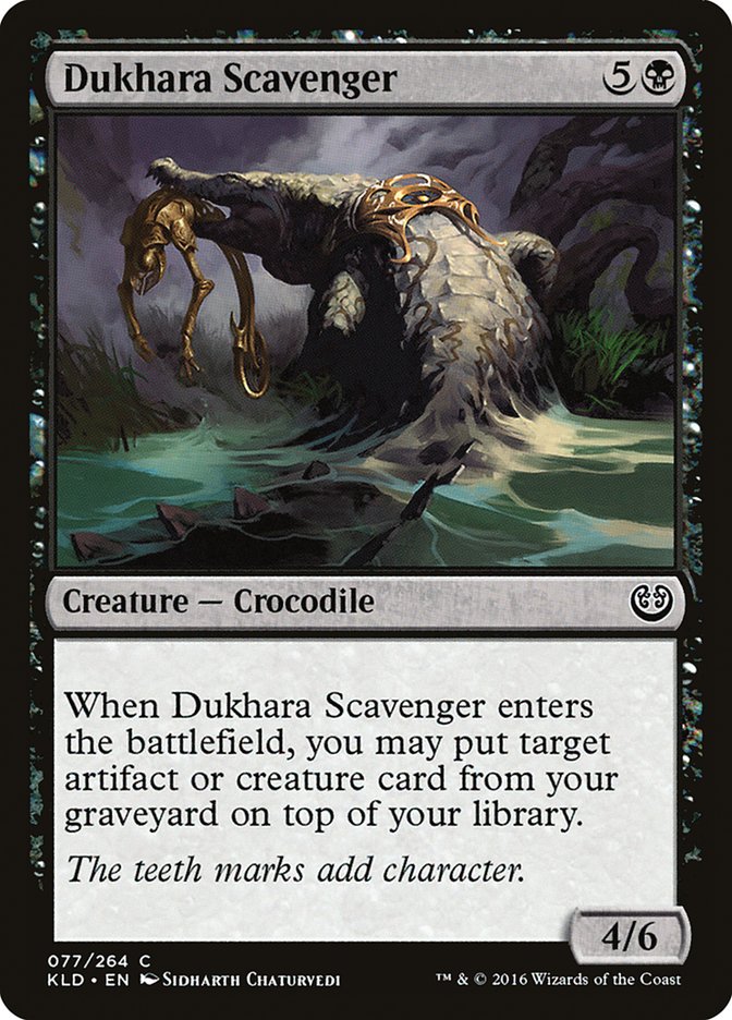 Dukhara Scavenger [Kaladesh] | Gamer Loot