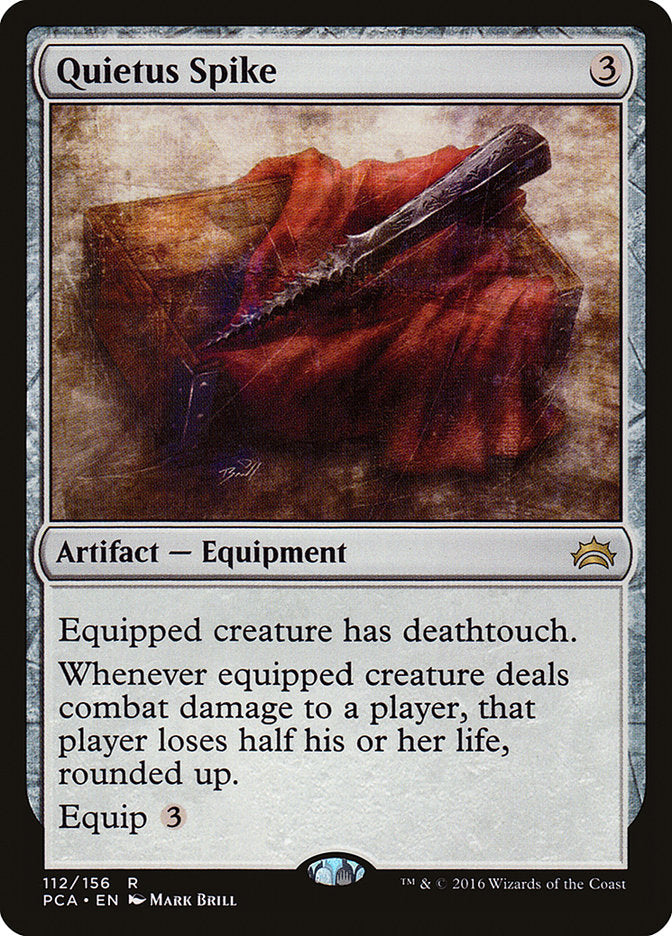 Quietus Spike [Planechase Anthology] | Gamer Loot