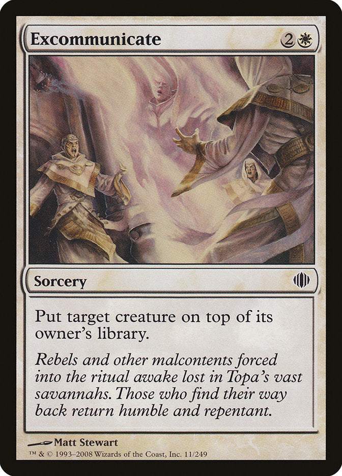 Excommunicate [Shards of Alara] | Gamer Loot