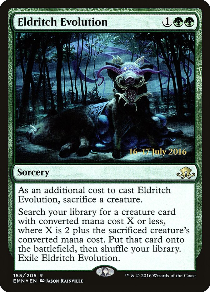 Eldritch Evolution  [Eldritch Moon Prerelease Promos] | Gamer Loot