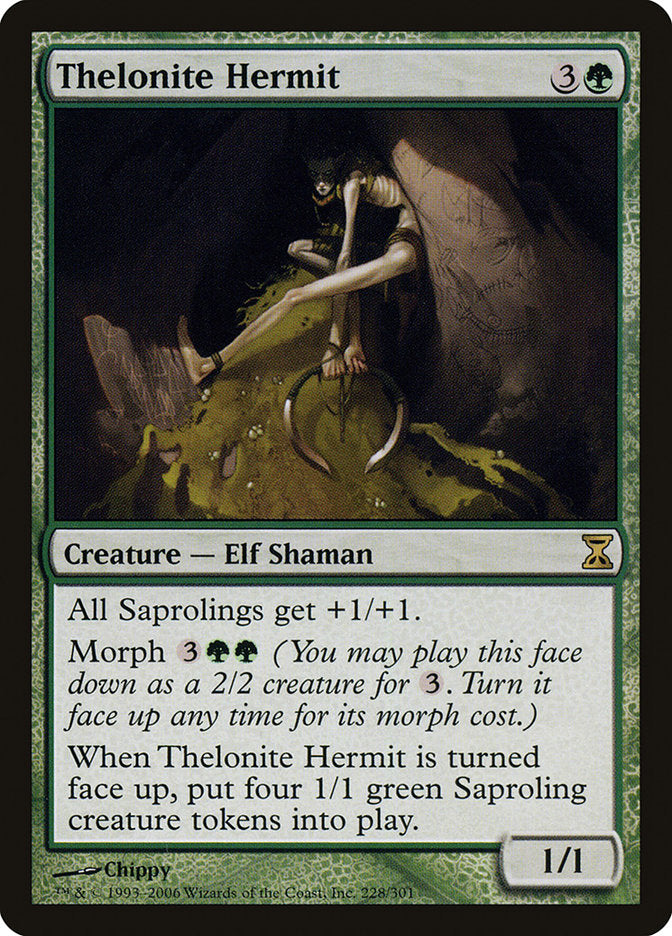 Thelonite Hermit [Time Spiral] | Gamer Loot