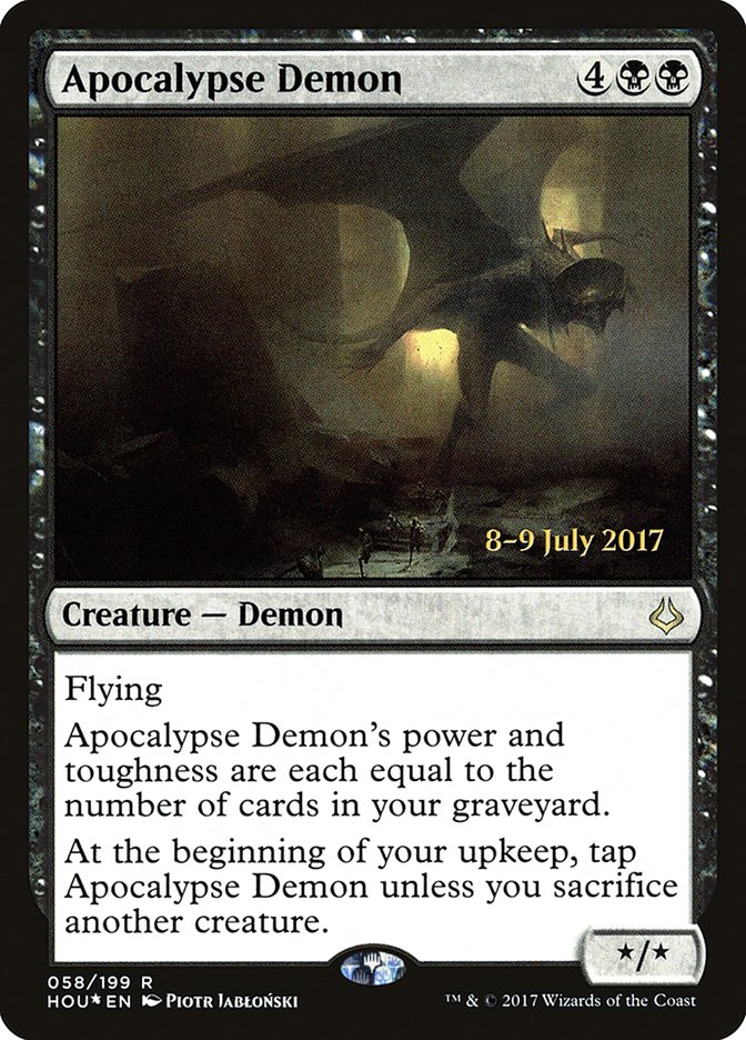 Apocalypse Demon  [Hour of Devastation Prerelease Promos] | Gamer Loot