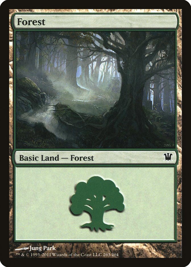 Forest (263) [Innistrad] | Gamer Loot