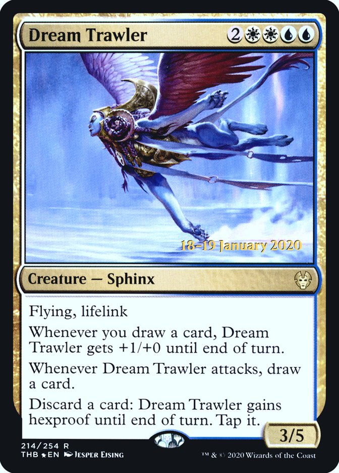 Dream Trawler [Theros Beyond Death Prerelease Promos] | Gamer Loot