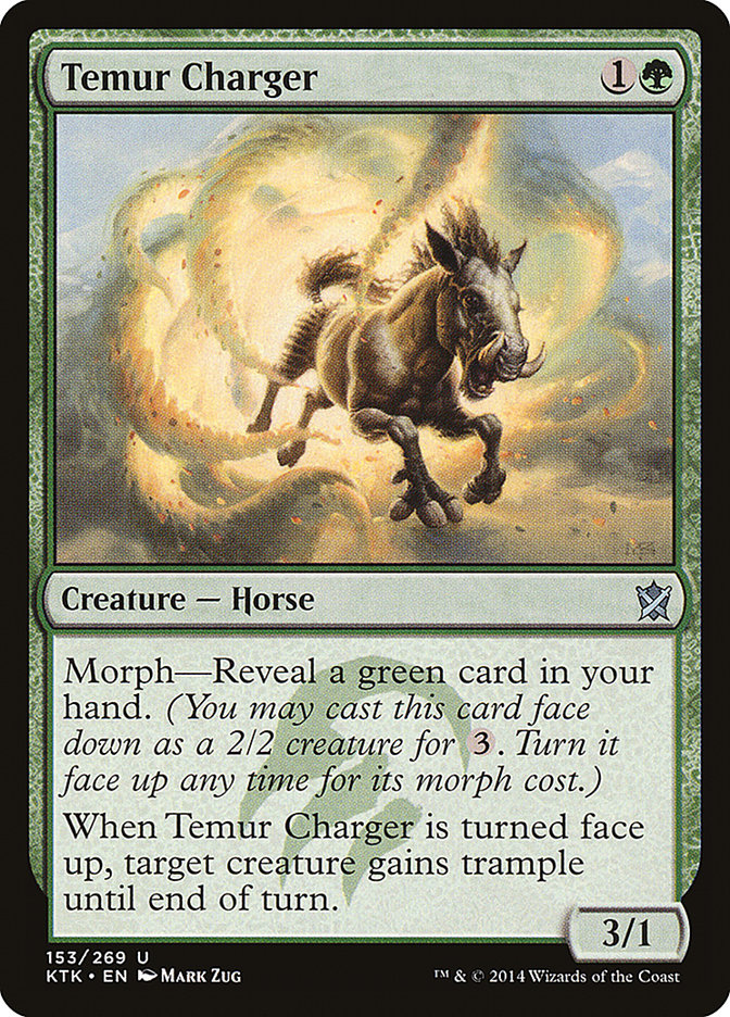 Temur Charger [Khans of Tarkir] | Gamer Loot