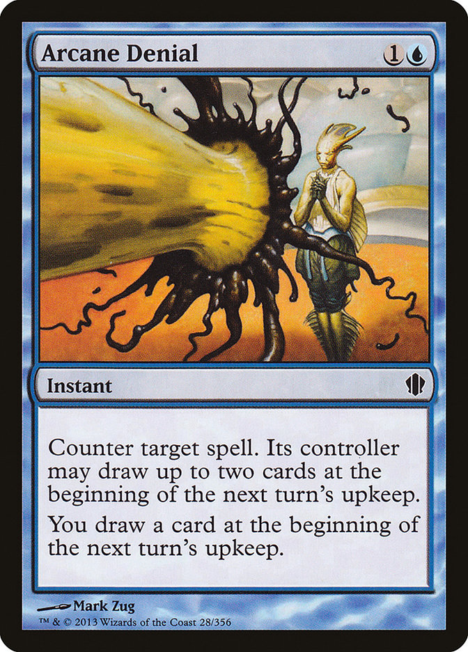 Arcane Denial [Commander 2013] | Gamer Loot