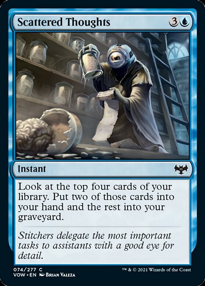Scattered Thoughts [Innistrad: Crimson Vow] | Gamer Loot