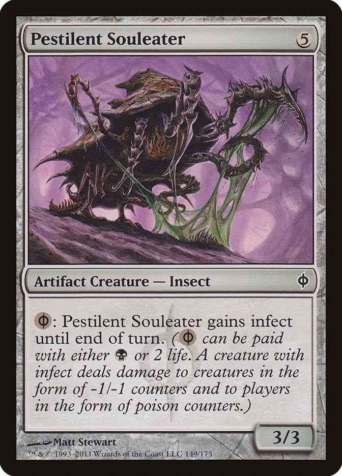 Pestilent Souleater [New Phyrexia] | Gamer Loot