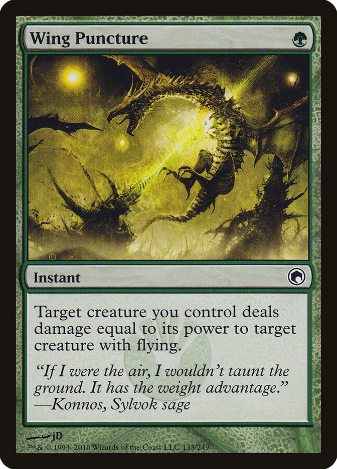 Wing Puncture [Scars of Mirrodin] | Gamer Loot