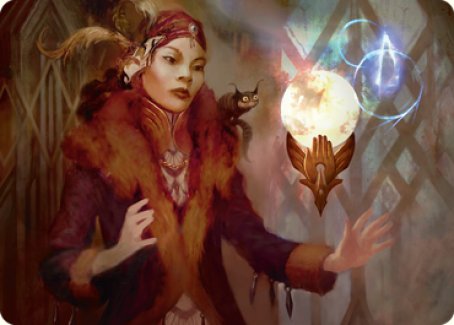 Misfortune Teller Art Card [Streets of New Capenna Art Series] | Gamer Loot