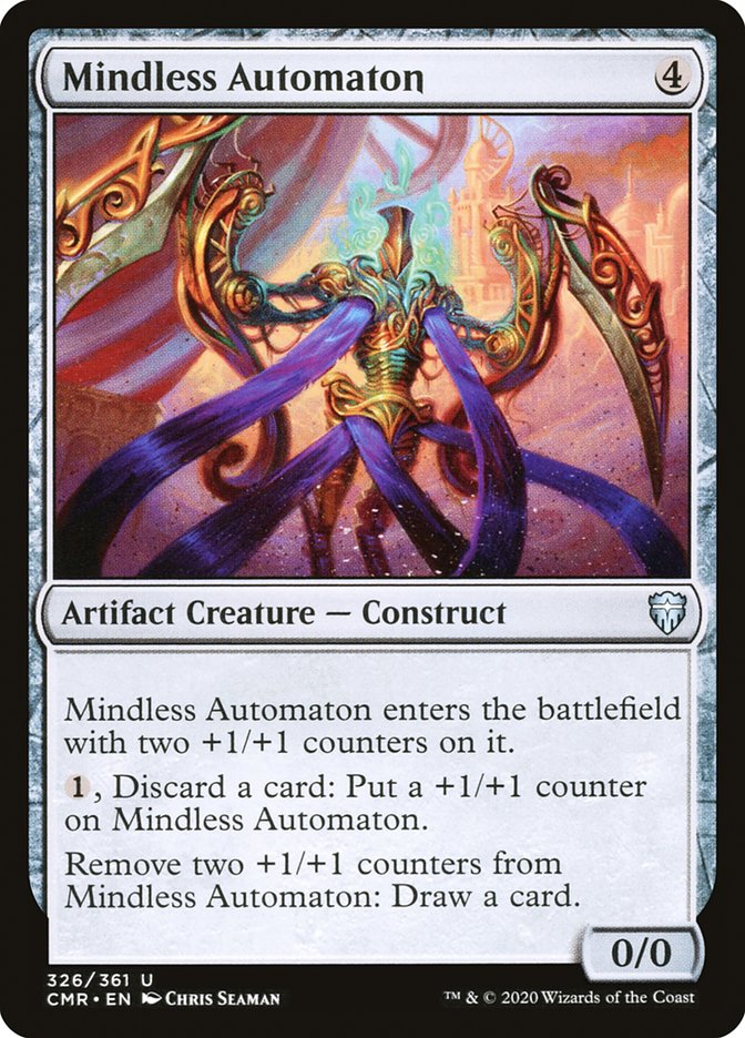 Mindless Automaton [Commander Legends] | Gamer Loot