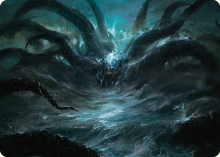 The Watcher in the Water Art Card [The Lord of the Rings: Tales of Middle-earth Art Series] | Gamer Loot