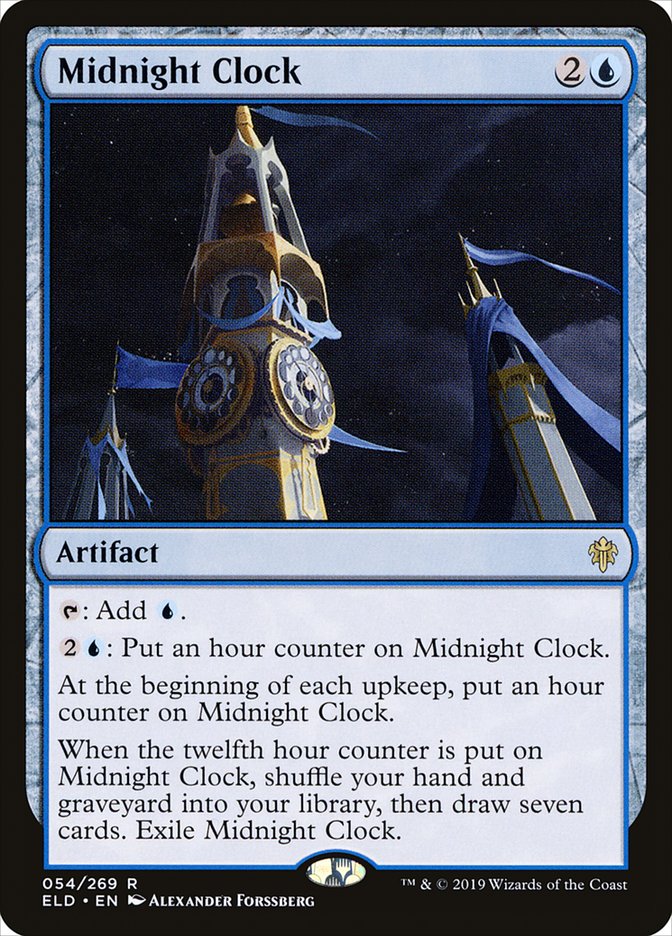 Midnight Clock [Throne of Eldraine] | Gamer Loot