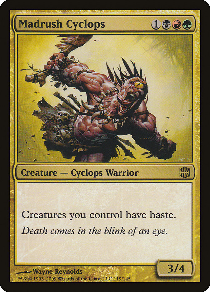 Madrush Cyclops [Alara Reborn] | Gamer Loot