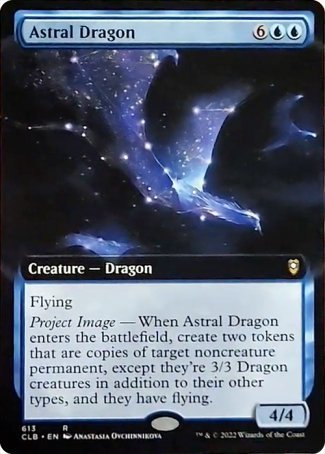 Astral Dragon (Extended Art) [Commander Legends: Battle for Baldur's Gate] | Gamer Loot