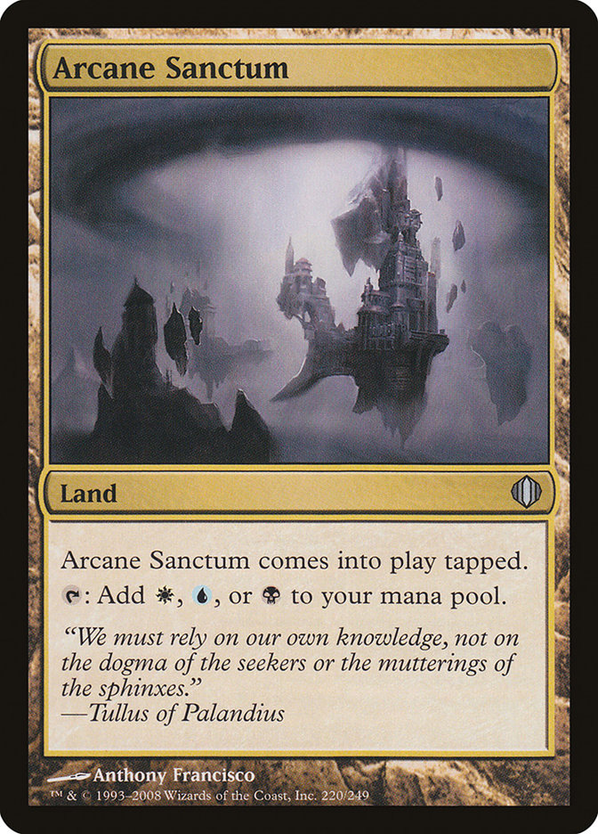 Arcane Sanctum [Shards of Alara] | Gamer Loot