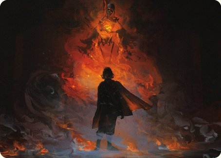 Pippin, Guard of the Citadel Art Card [The Lord of the Rings: Tales of Middle-earth Art Series] | Gamer Loot
