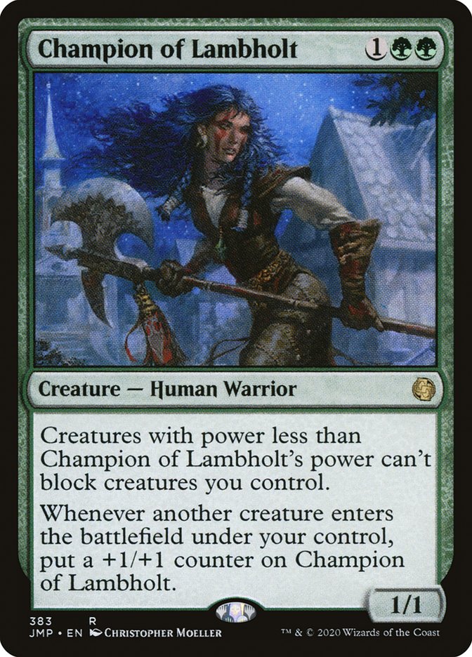 Champion of Lambholt [Jumpstart] | Gamer Loot