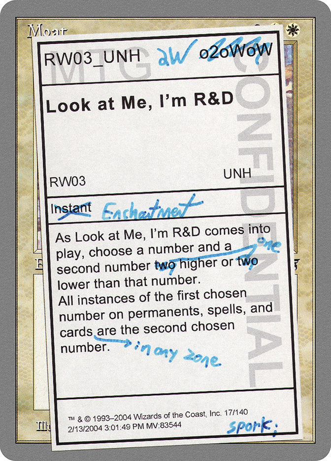 Look at Me, I'm R&D [Unhinged] | Gamer Loot