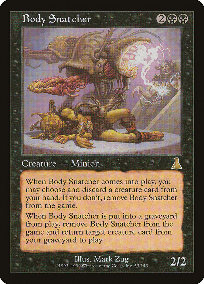 Body Snatcher [Urza's Destiny] | Gamer Loot